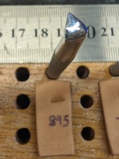 #F895 SMALL FLORAL BEVELLER