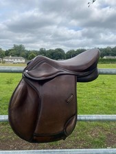 Easytrek treeless GP saddle 16" brown