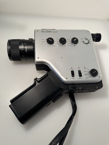 Braun nizo 2056 sound - super, 8