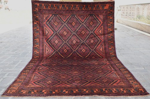 Black handmade geometric - black,