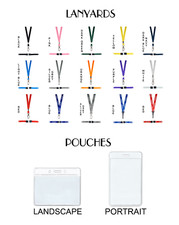 ID Lanyard Neck Strap Clip