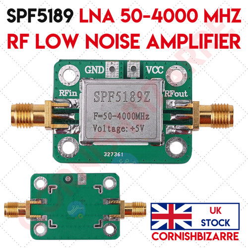 Spf5189 lna 4000 - spf5189, rf