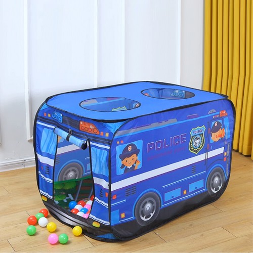 Pop kids police - up, car