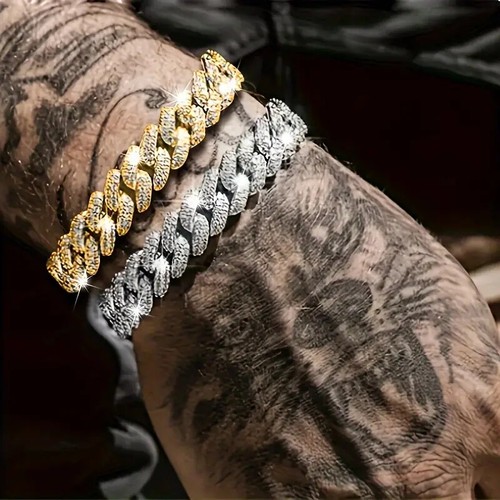Iced cuban link chain - cuban,