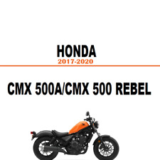 Workshop manual for HONDA CMX