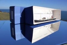 MV ATHEL DUCHESS ORIGINAL MODEL SHIP TANKER 50FT TO 1" BASSETT LOWKE STYLE