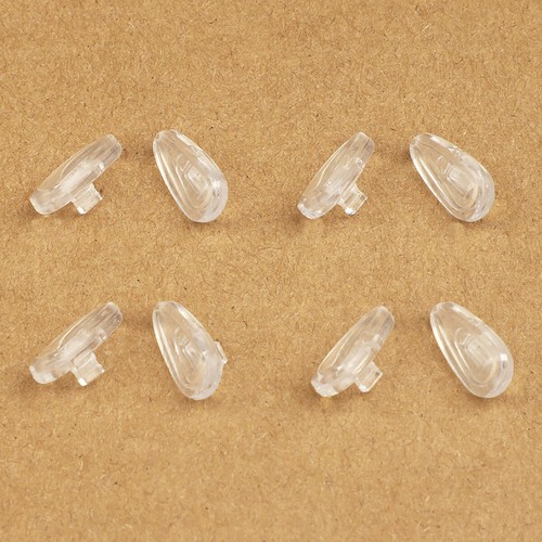 Pairs clear replacement nose - clear,