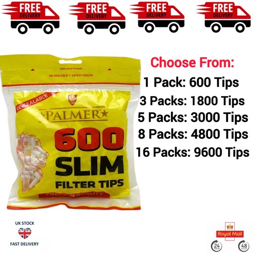 Palmer slim filters - palmer,