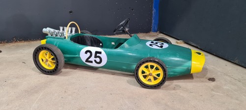 Rare triang lotus pedal car - triang,