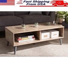 Mid-Century Coffee Table Oak