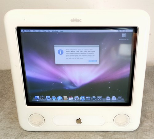 Apple mac powermac model - e-mac,