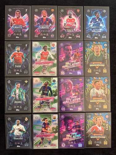 Match attax extra 2025 - attax,