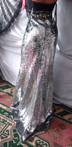 Vtg silver bowls evening prom - silver,