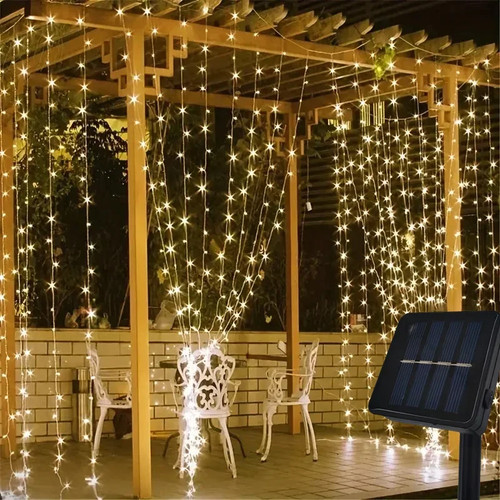 Solar curtain light led - light,