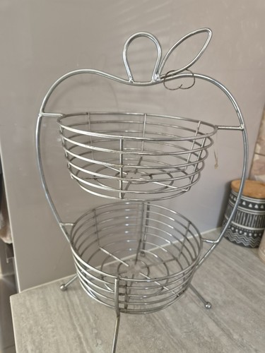 Apple double tier fruit - tier,