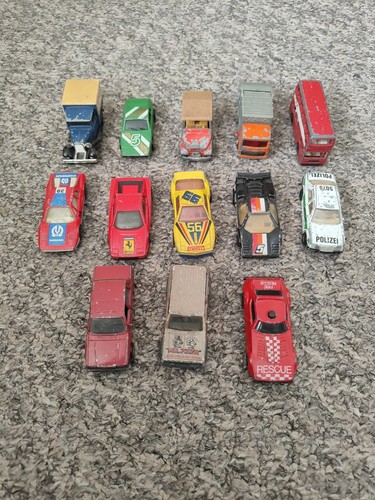 Collection used matchbox - of,