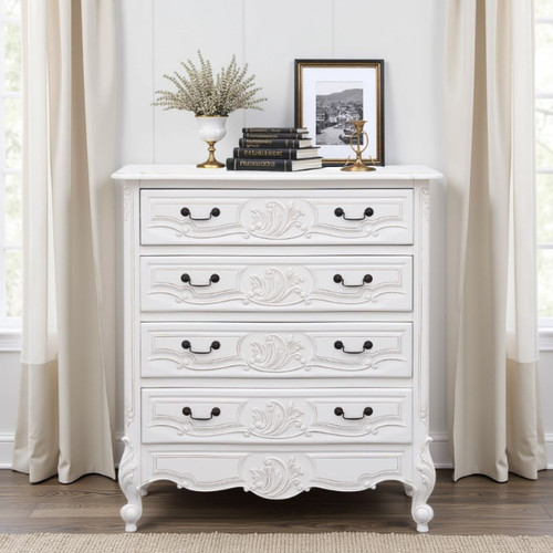 Rococo chest drawers 4 - of,