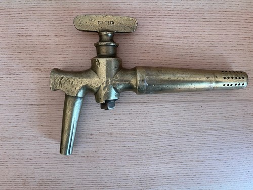 Antique beer tap brass - tap,