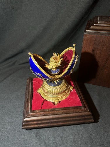 Fabergé musical firebird egg - musical,