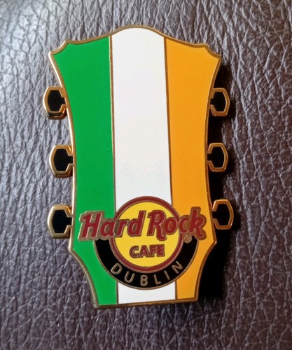 Hard rock cafe pin dublin - hard,