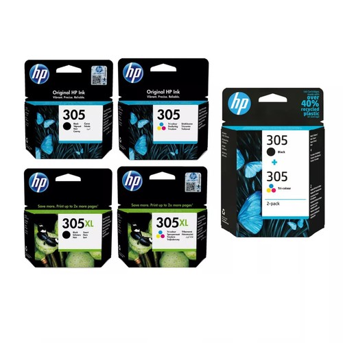 305xl 305 ink cartridges - hp, 305xl/hp