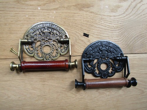 Vintage toilet roll holder