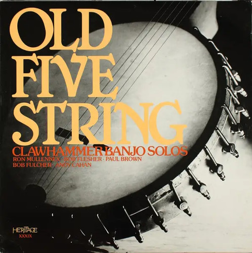 Old five string clawhammer - old,