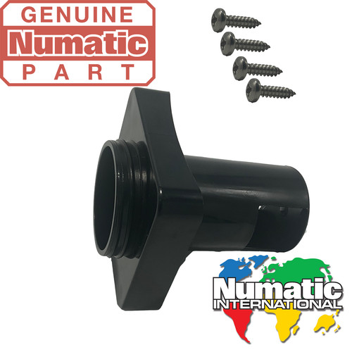 Numatic wet dry - hose, flange