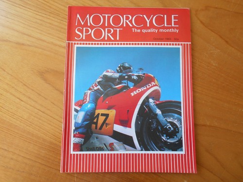 Motorcycle sport magazine - sport,