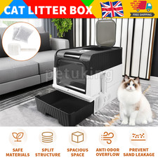 Extra Large Hooded Cat Litter