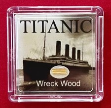 RMS Titanic Wreck Wood