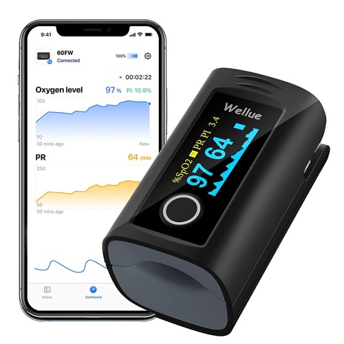 Wellue bluetooth pulse - wellue,