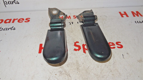 Mini cabriolet boot lid - boot, hinges