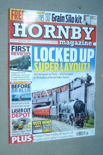 Hornby magazine november - magazine,