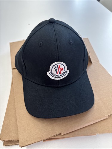 Moncler baseball cap cotton - cap,