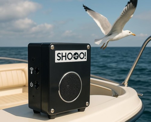 Pigeon seagull bird scarer bio - seagull,