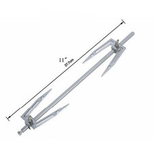 Rotisserie Part Air Fryer Accessories Grilled Chicken Fork Roast Stainless Steel