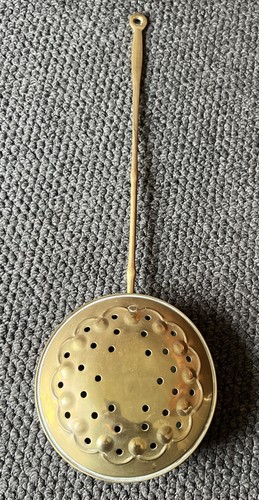 Brass chestnut roaster - brass,