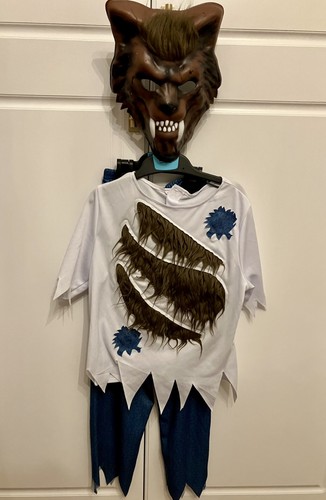Halloween kids werewolf - halloween,