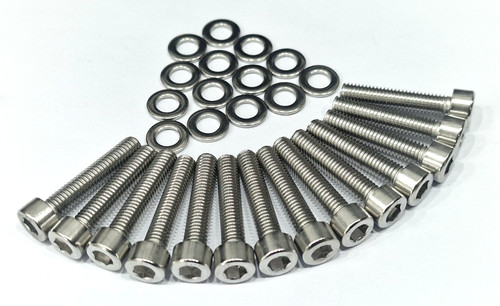 Stainless steel oil pan - steel, sump