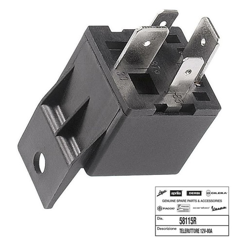 Starter relay 12v 80a 58115r - starter,