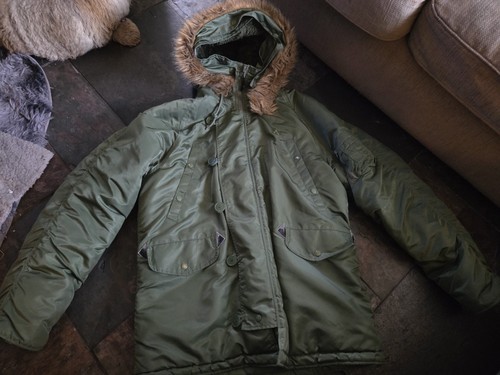 Alpha industries parka - alpha,