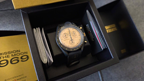 Omega swatch moonswatch - swatch,