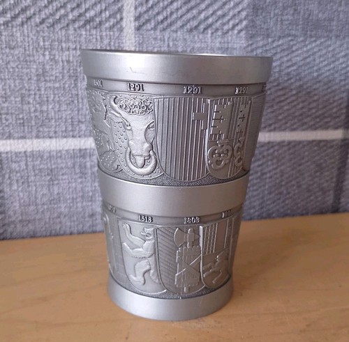 Rein zinn embossed pewter - embossed,