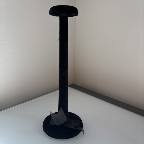 Antique vintage black velvet - antique,