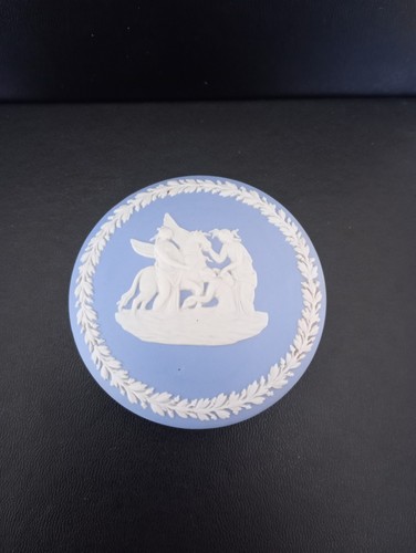 Wedgwood blue jasper trinket - wedgwood,