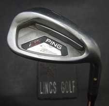 Ping i25 Yellow Dot Lob Wedge Stiff Steel Shaft Ping Grip