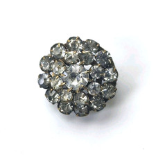 Antique Georgian Paste Cluster