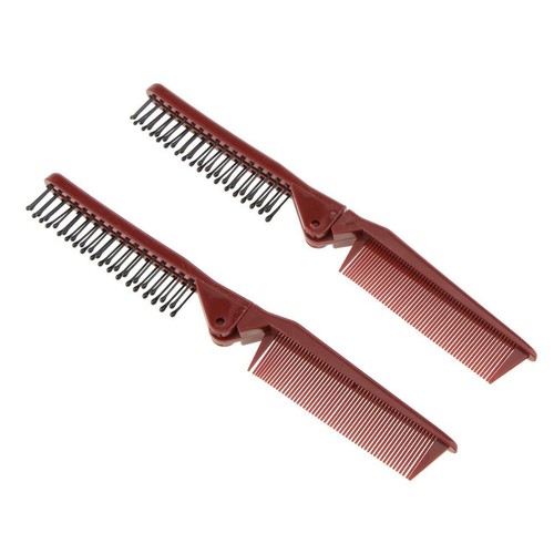 Folding comb pocket - folding,
