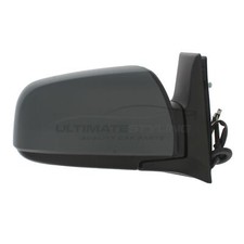 Vauxhall Zafira 2008-2014 Door Wing Mirror Electric Primed Drivers Side Right